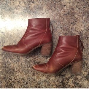 Madewell boots